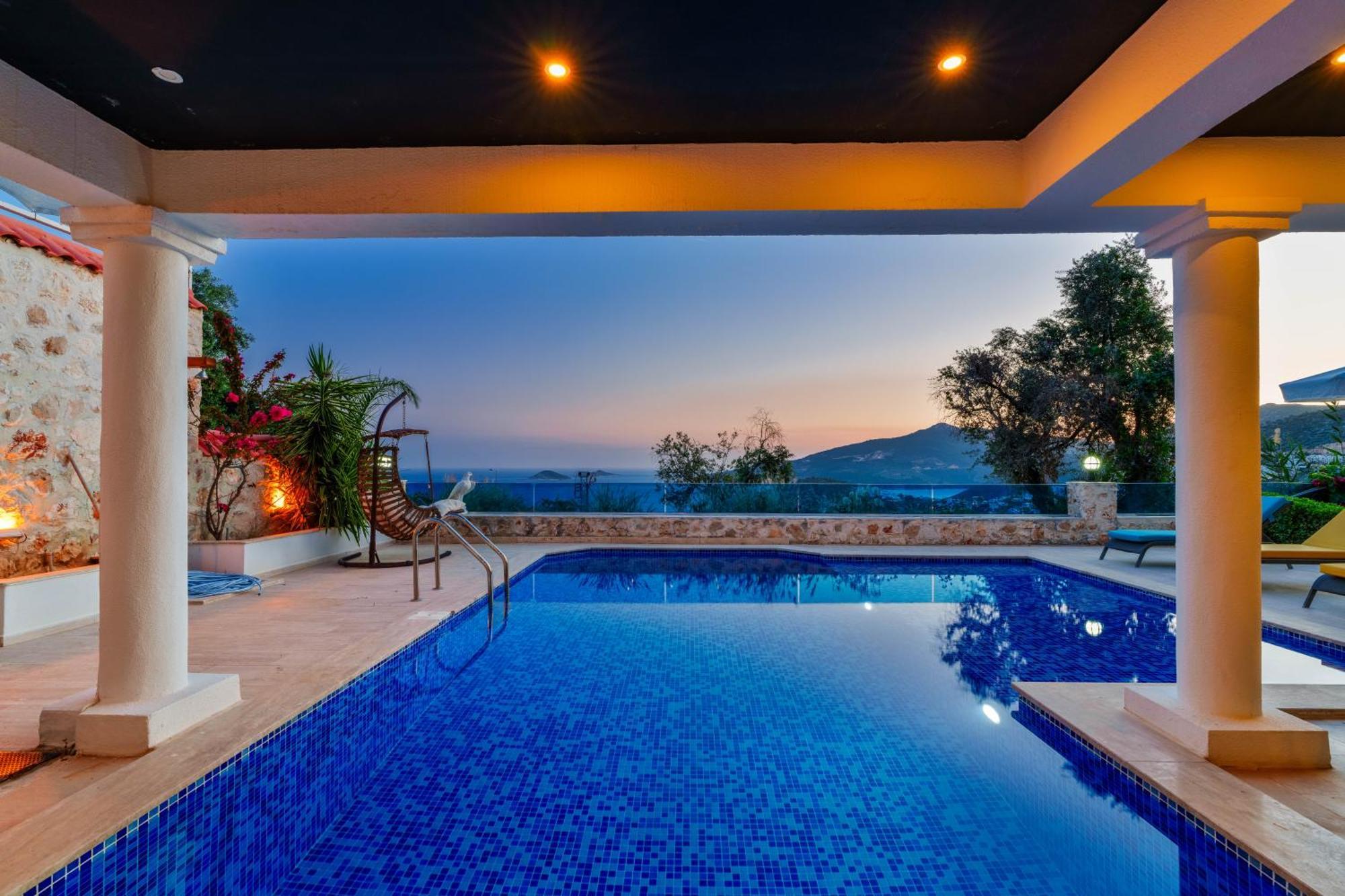 Villa Fraise Kalkan Extérieur photo