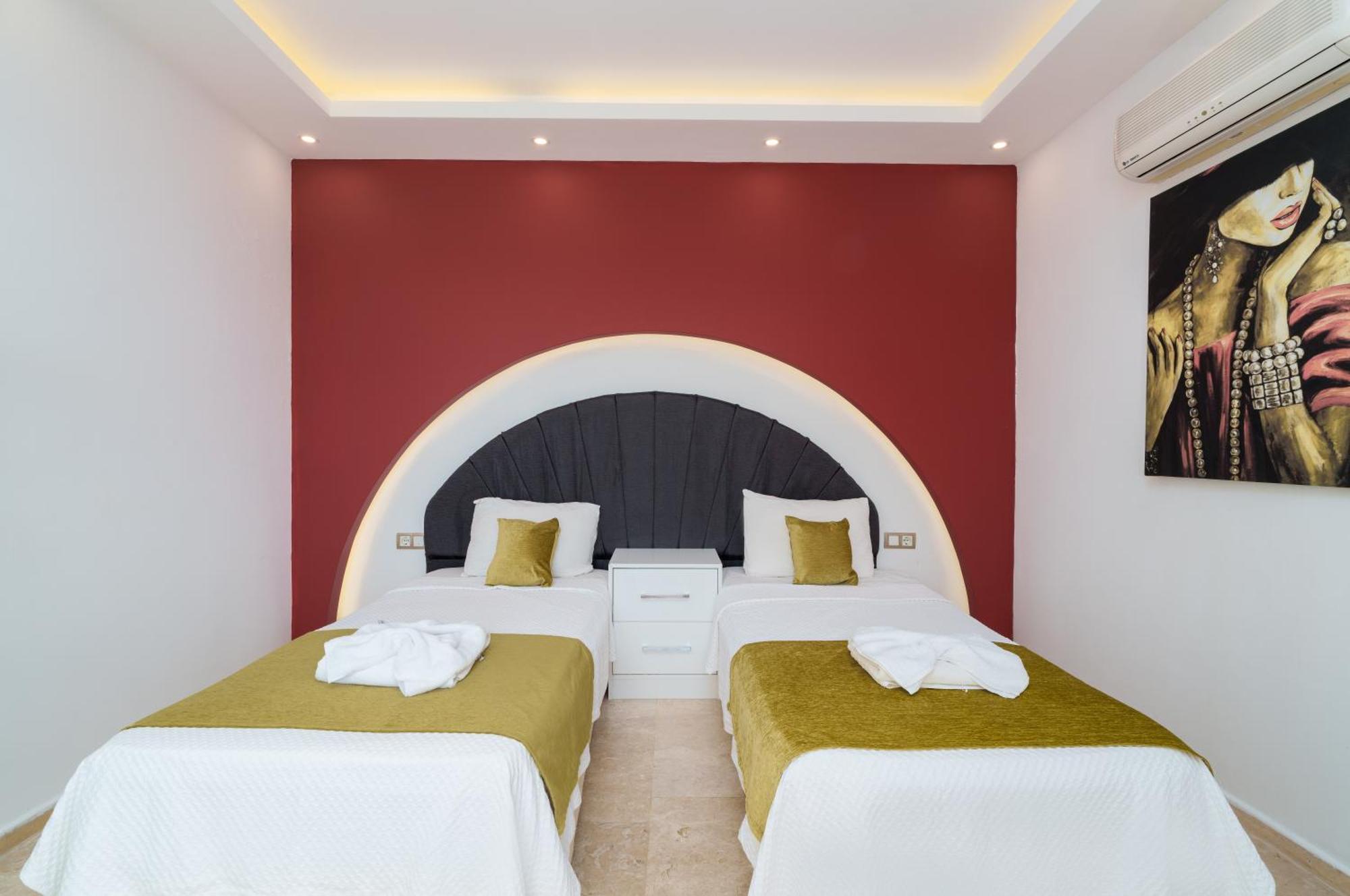 Villa Fraise Kalkan Extérieur photo