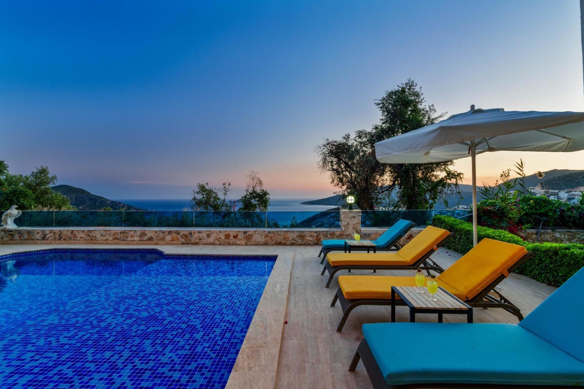 Villa Fraise Kalkan Extérieur photo