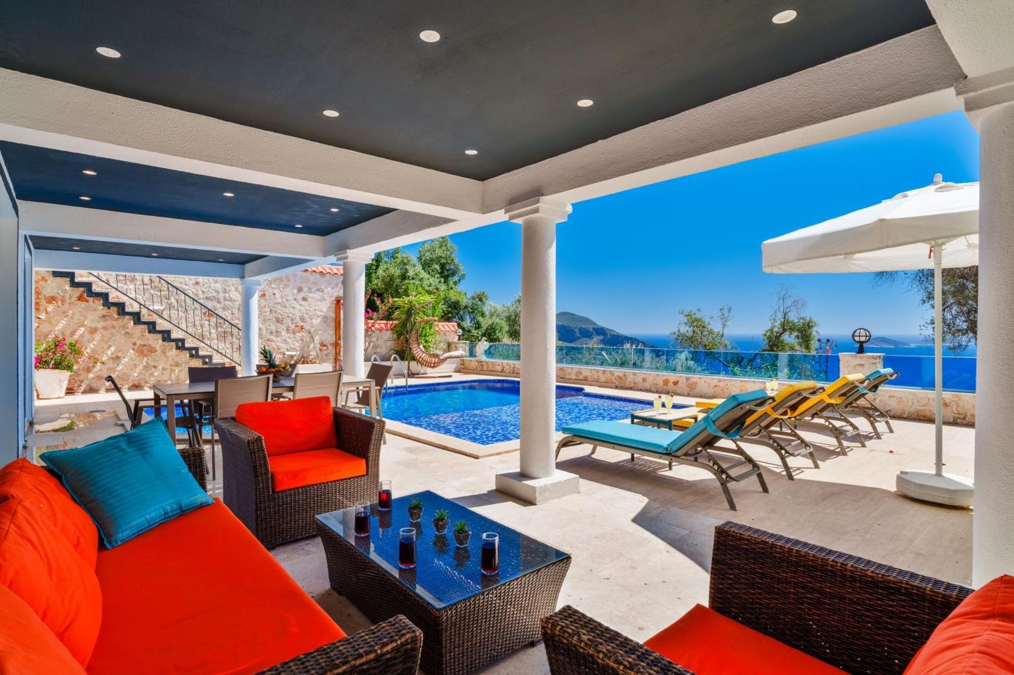 Villa Fraise Kalkan Extérieur photo