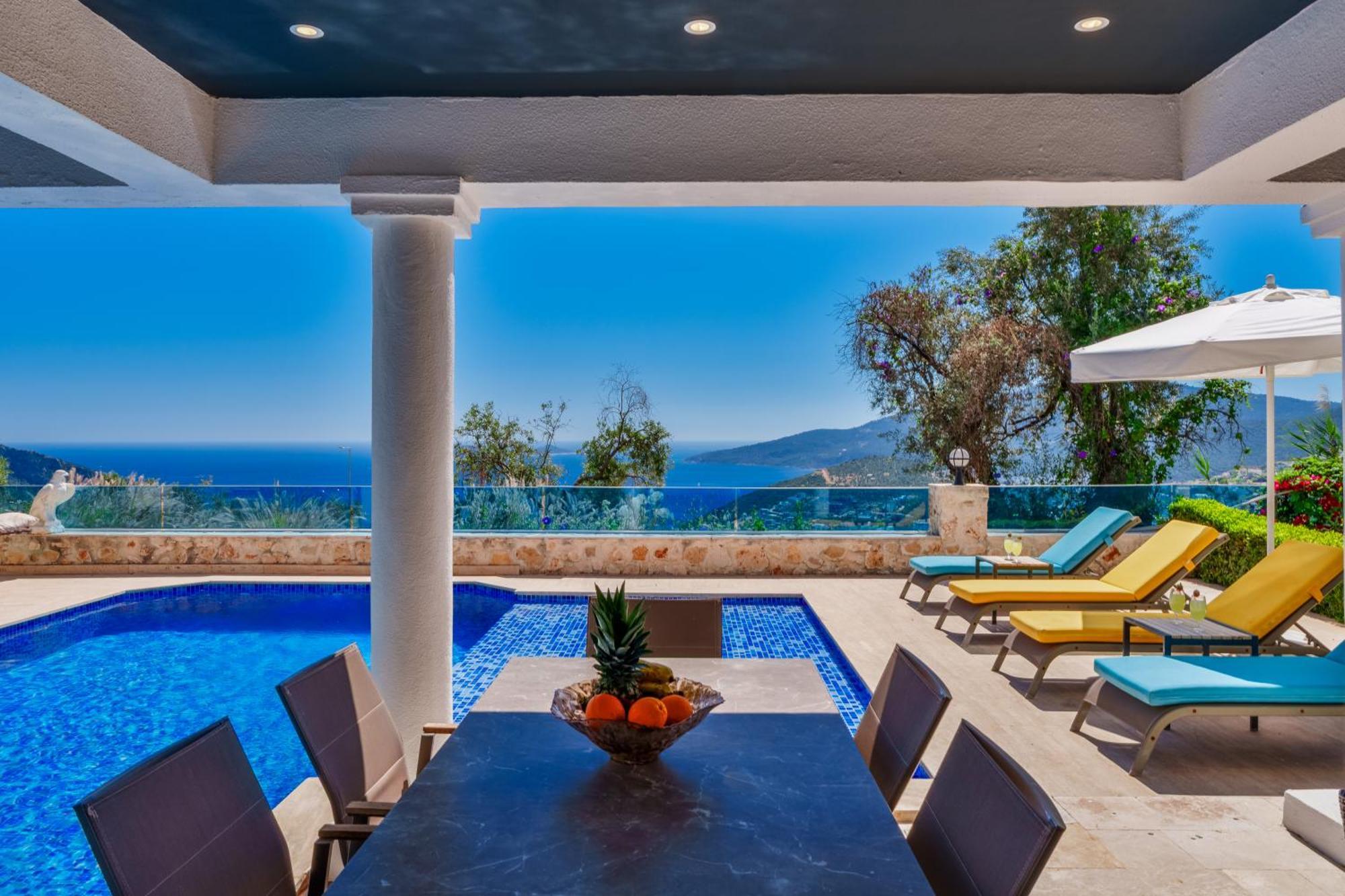 Villa Fraise Kalkan Extérieur photo