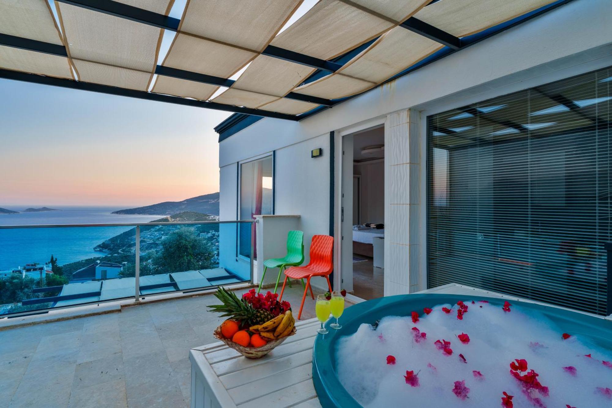 Villa Fraise Kalkan Extérieur photo