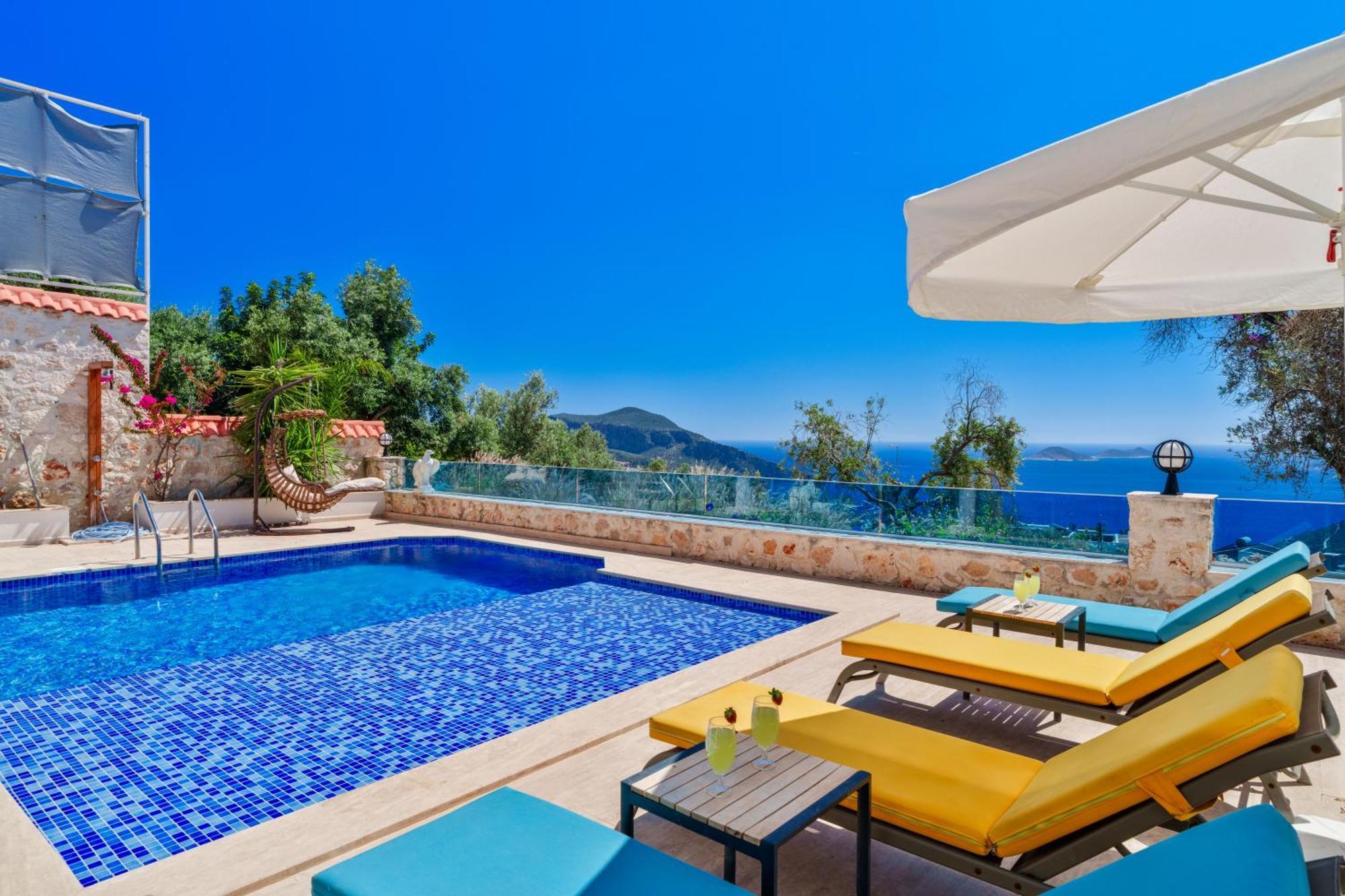 Villa Fraise Kalkan Extérieur photo