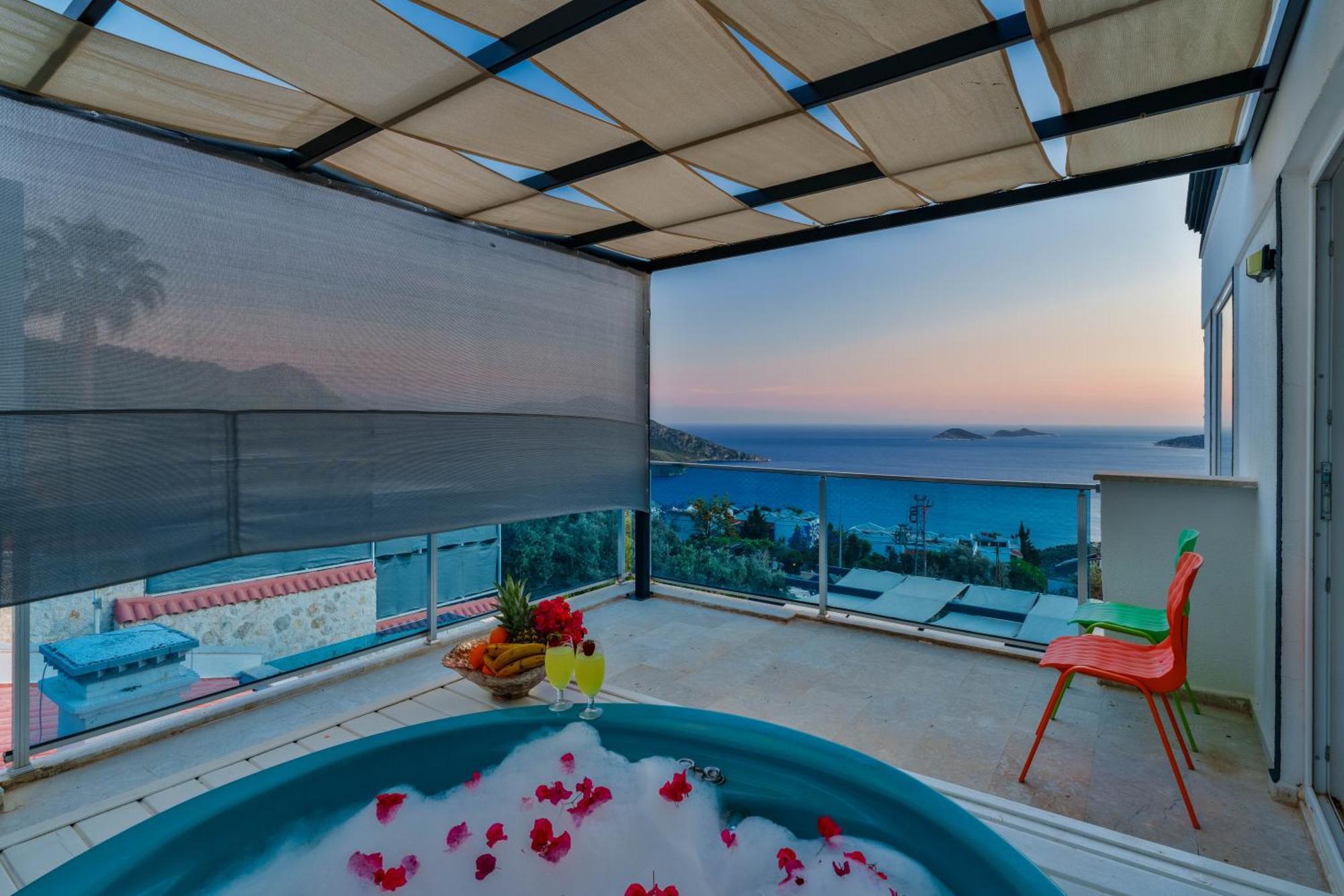 Villa Fraise Kalkan Extérieur photo