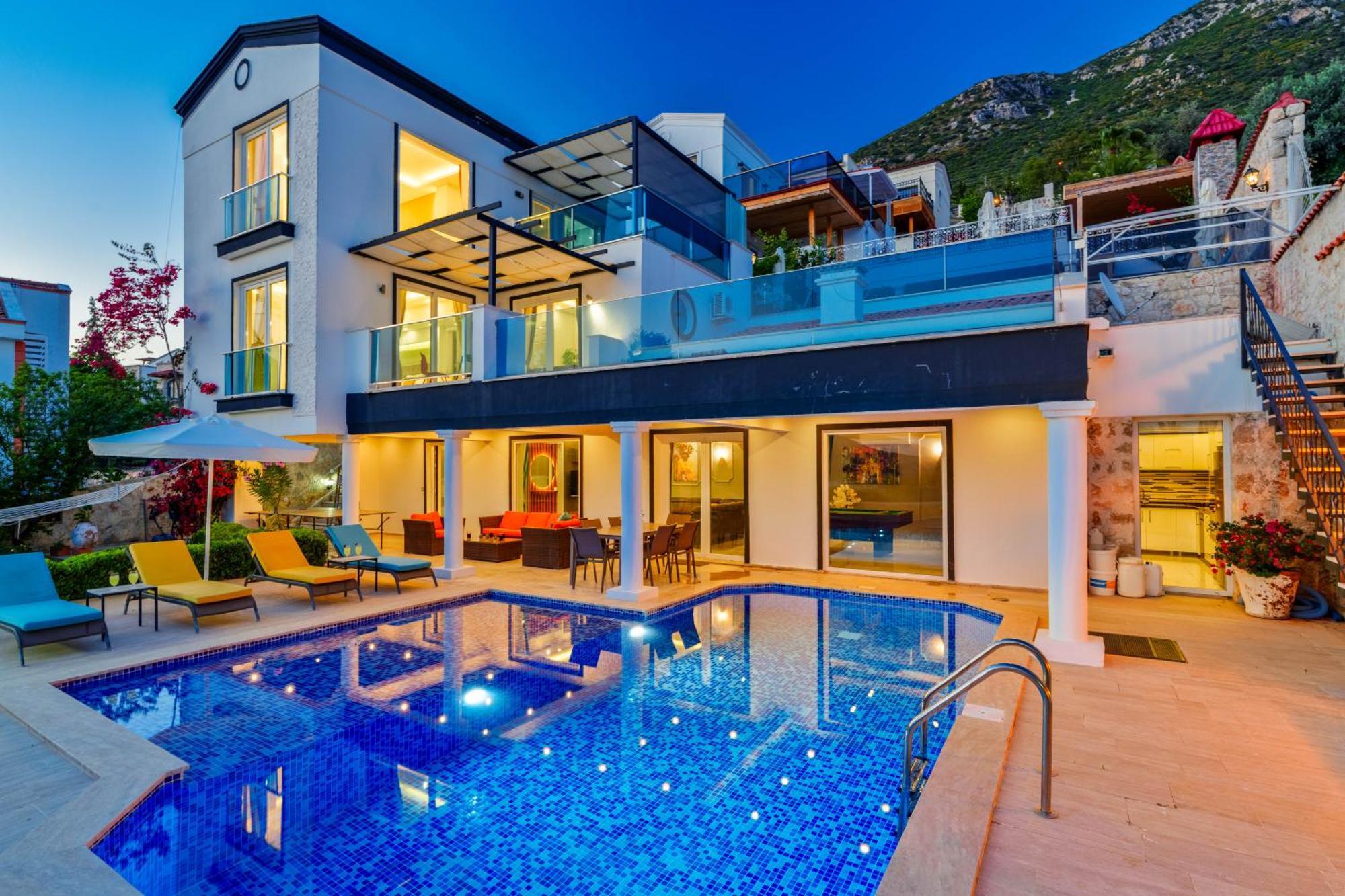 Villa Fraise Kalkan Extérieur photo