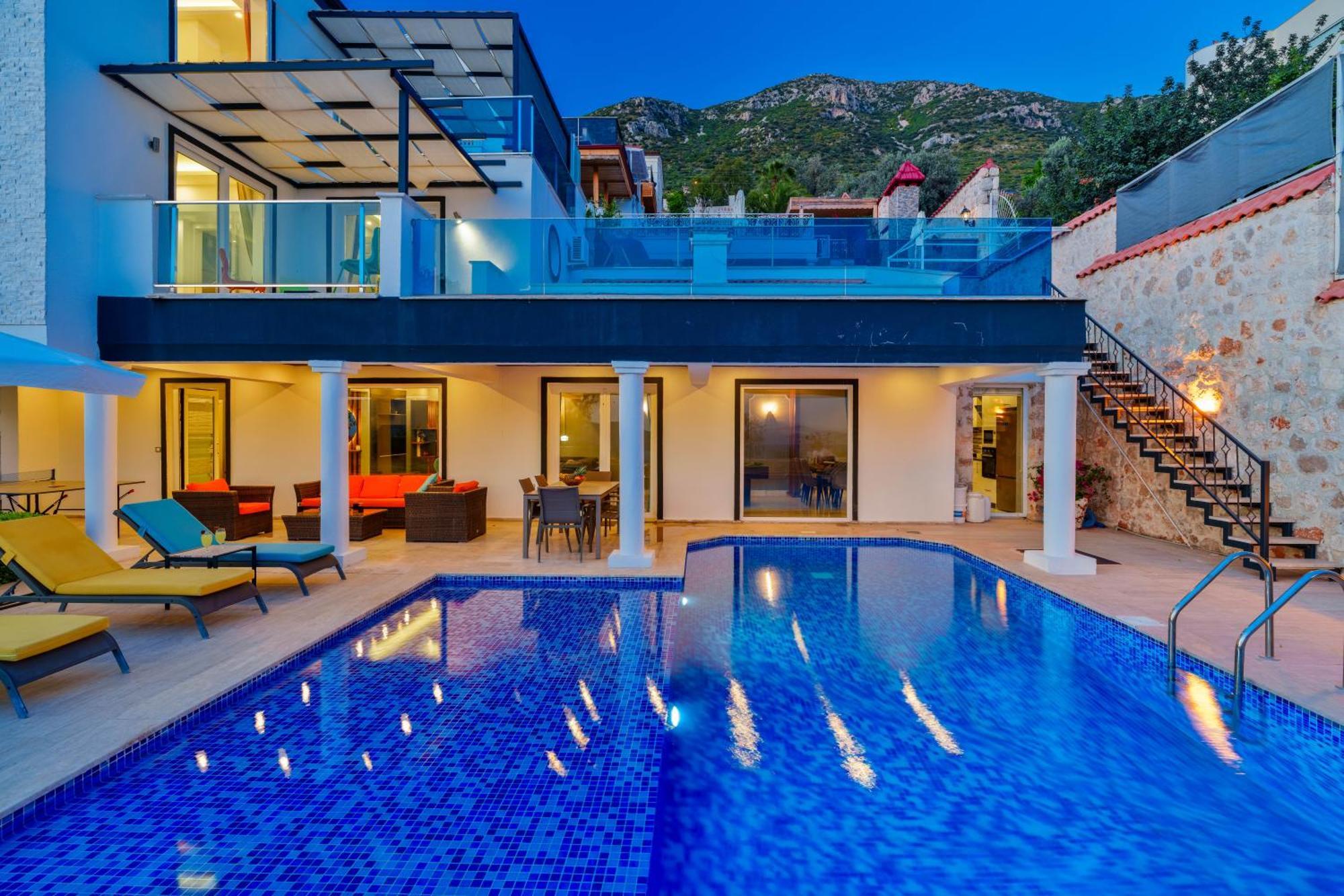Villa Fraise Kalkan Extérieur photo
