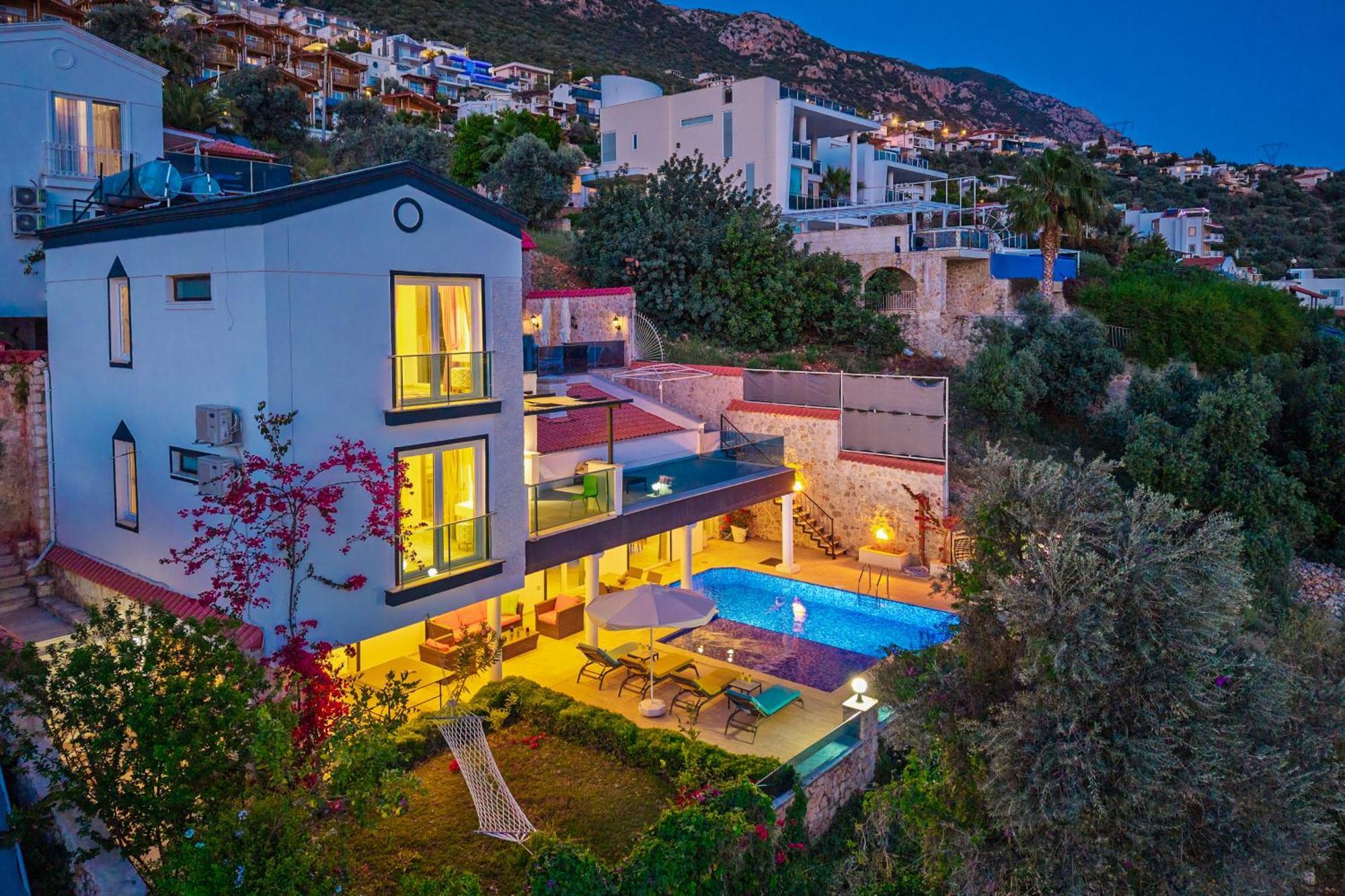 Villa Fraise Kalkan Extérieur photo