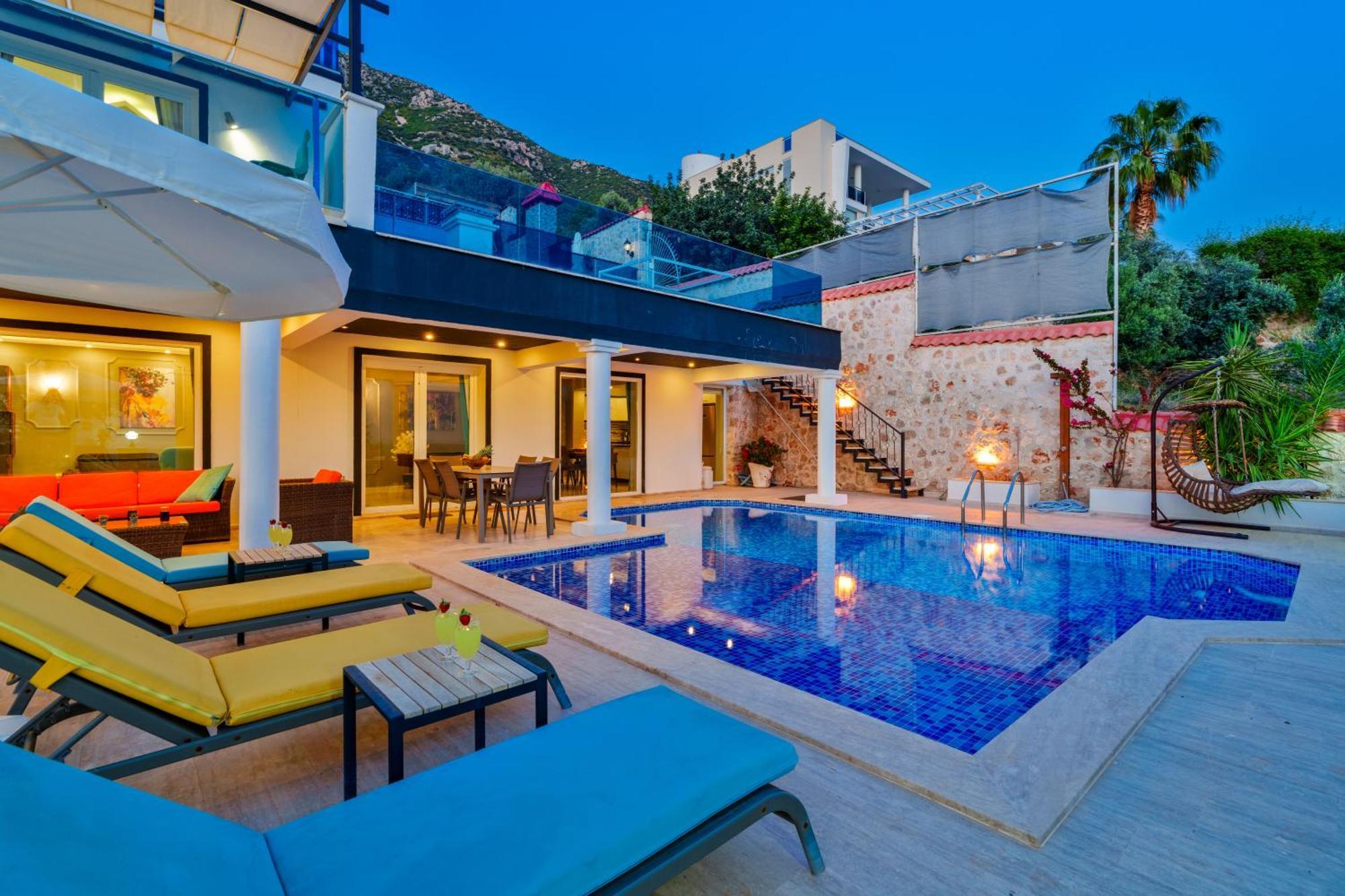 Villa Fraise Kalkan Extérieur photo