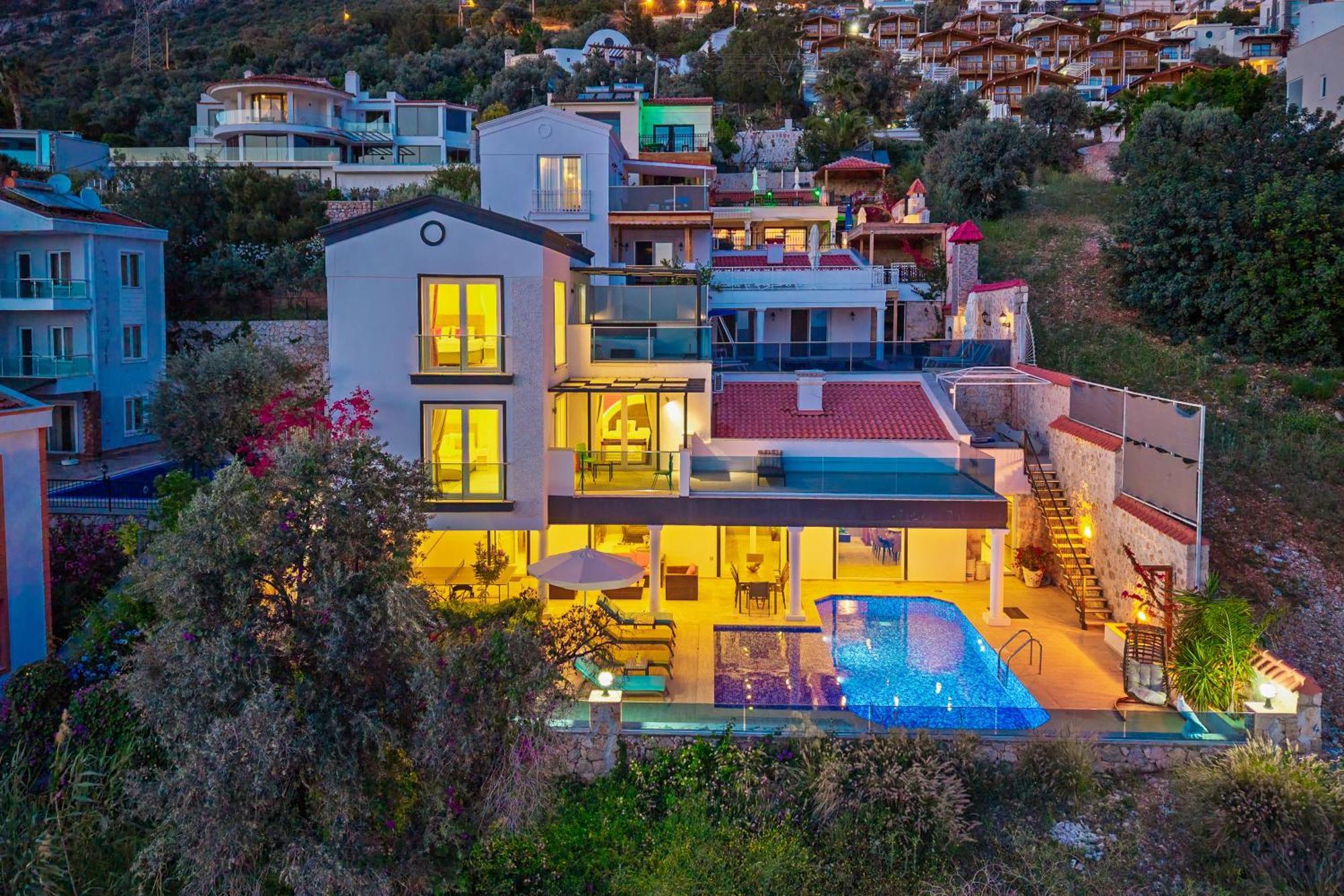 Villa Fraise Kalkan Extérieur photo