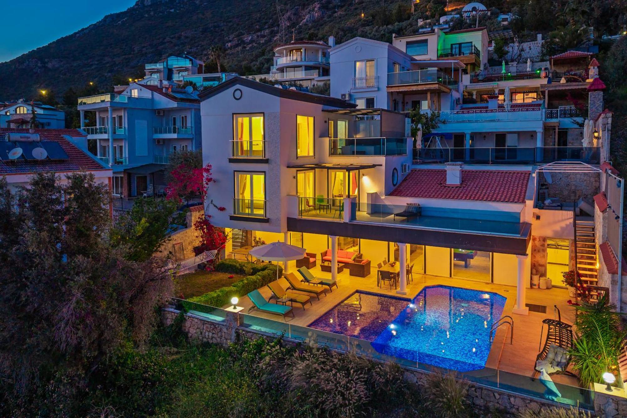 Villa Fraise Kalkan Extérieur photo