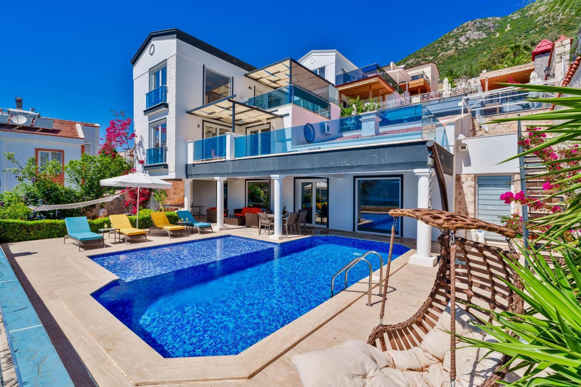 Villa Fraise Kalkan Extérieur photo