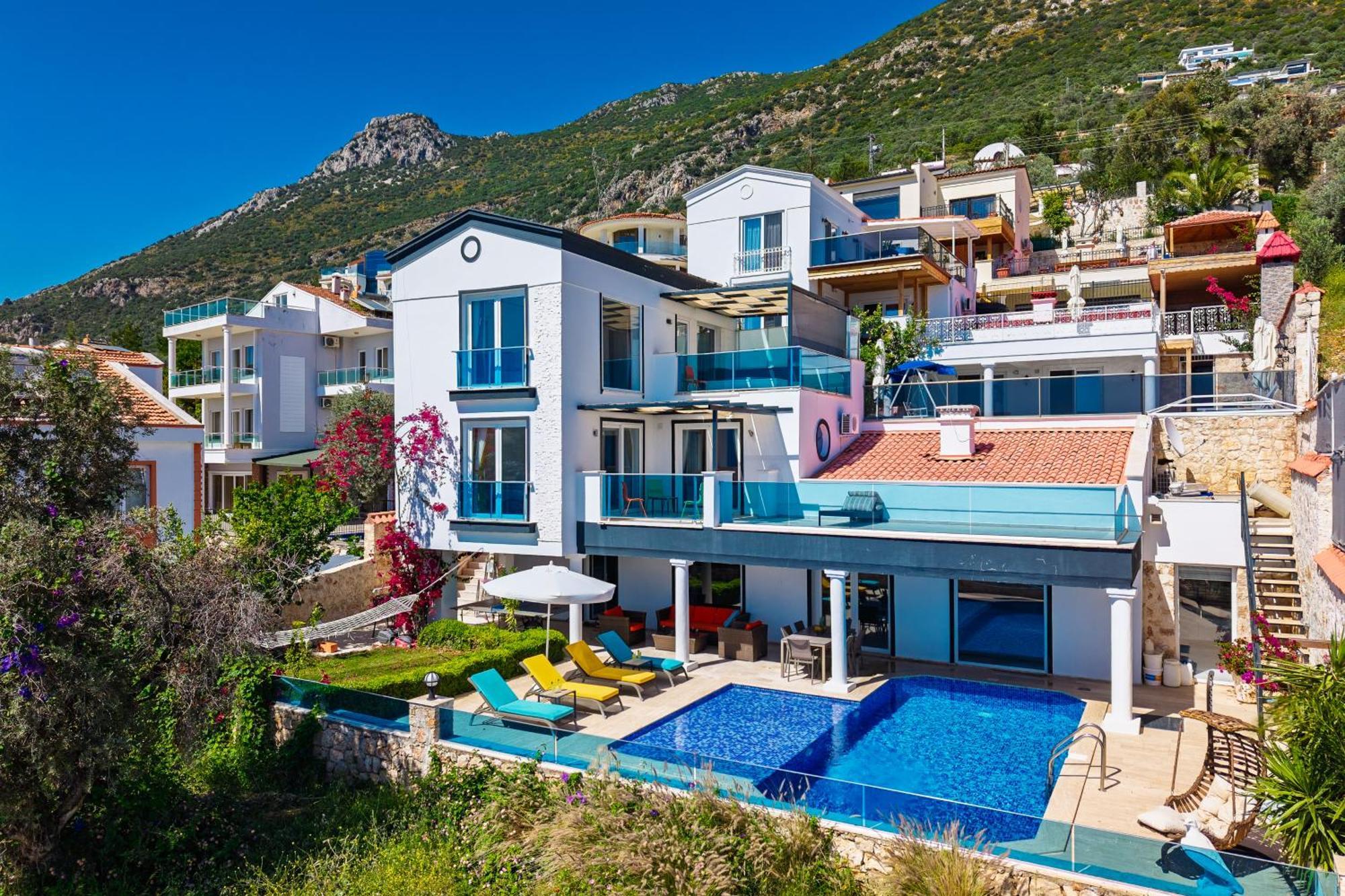 Villa Fraise Kalkan Extérieur photo