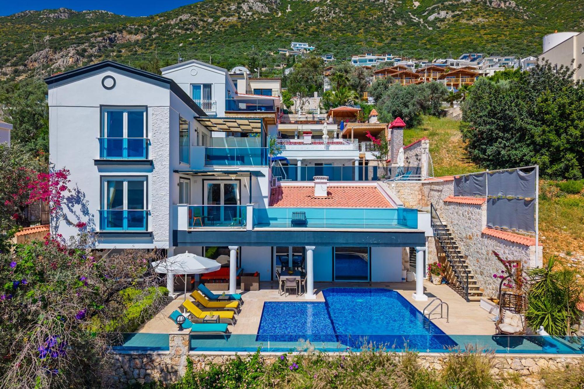 Villa Fraise Kalkan Extérieur photo